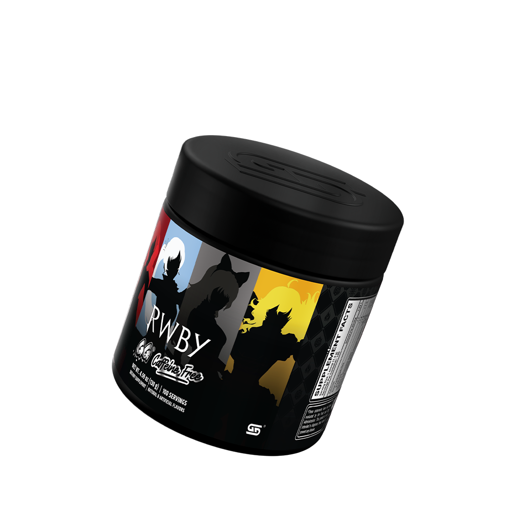 RWBY GG Caffeine Free - 100 Servings - Gamer Supps