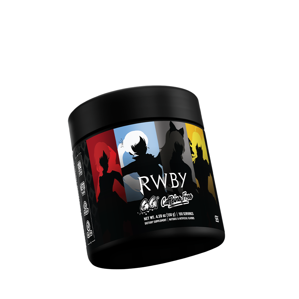 RWBY GG Caffeine Free - 100 Servings - Gamer Supps