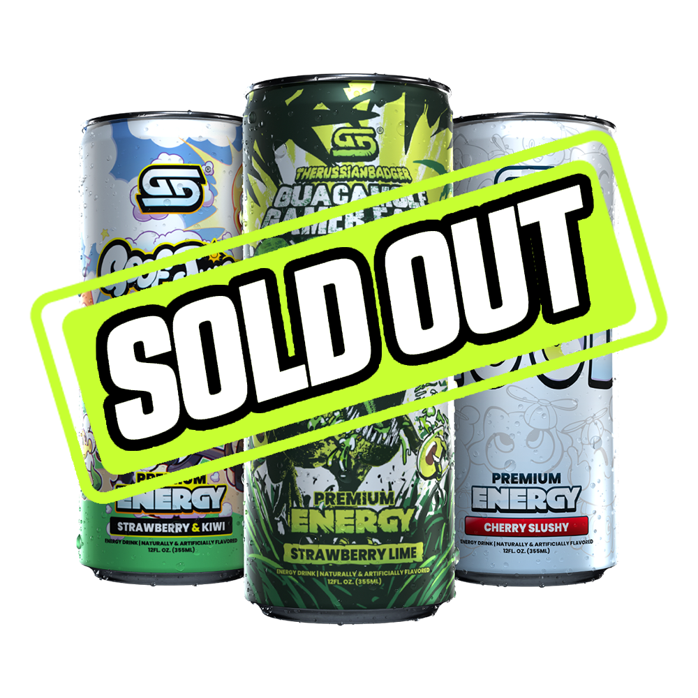 GG® Premium Energy - Single Can Blind Box