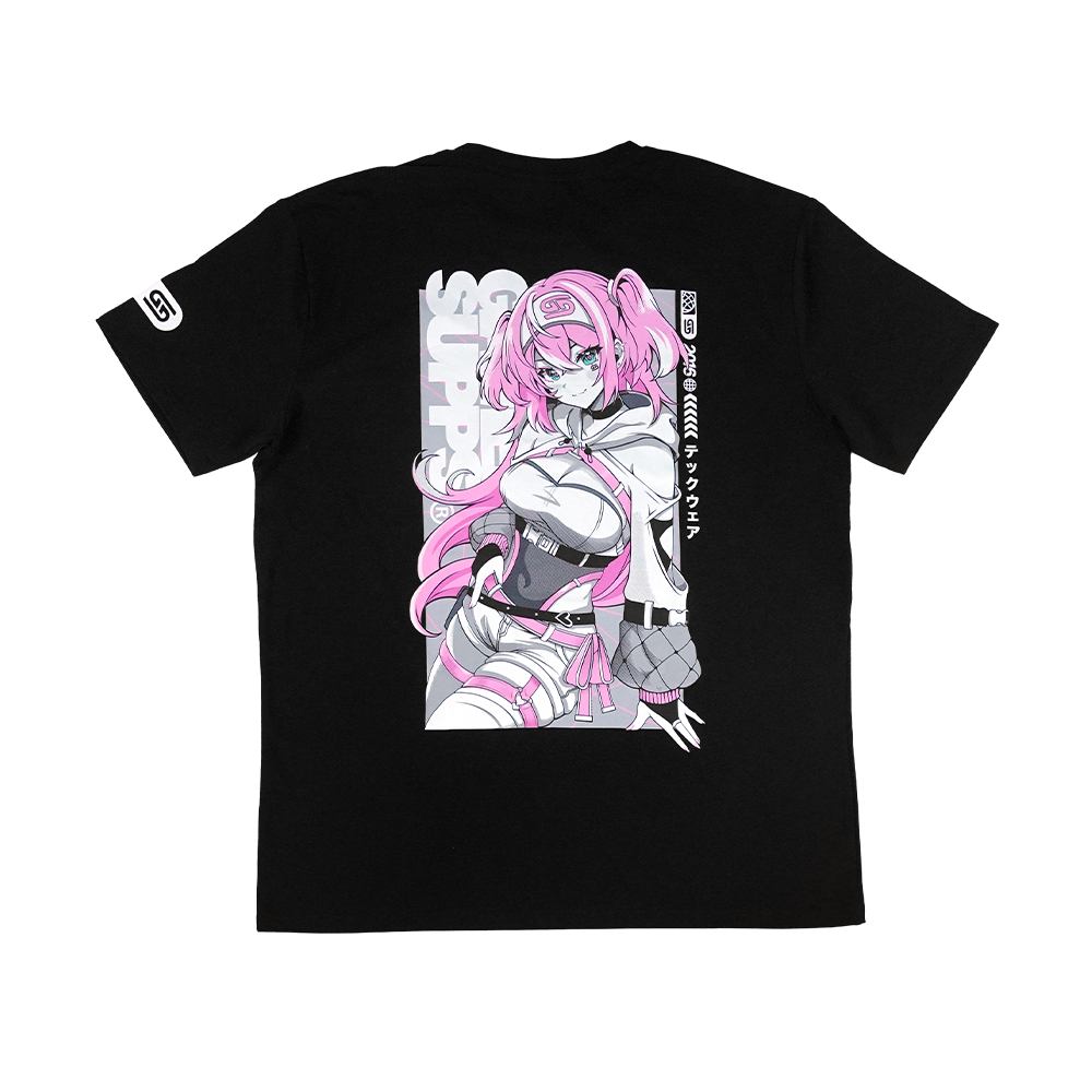 Waifu Shirt: Sakura FM - Gamer Supps