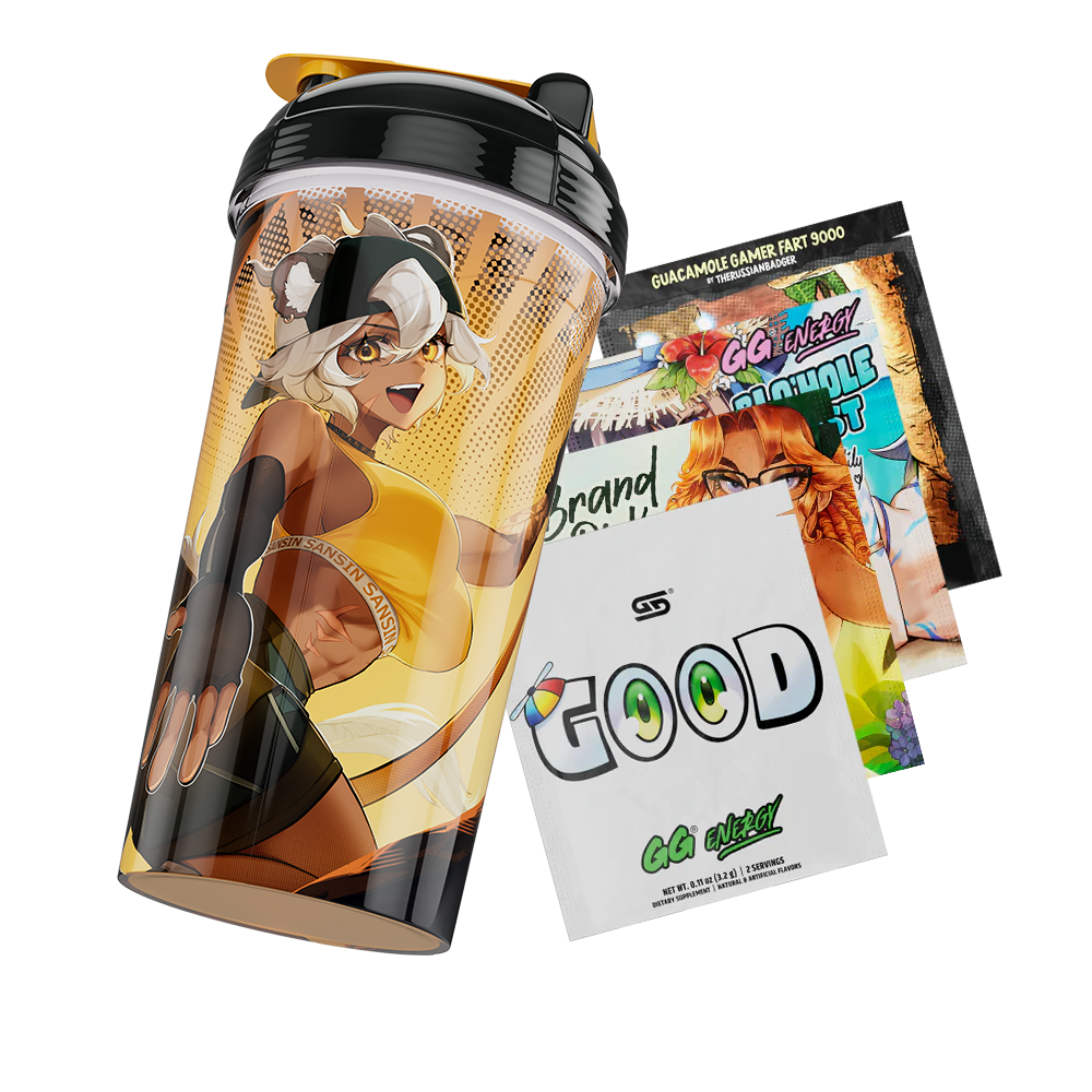 Waifu Cups x Sansin (Coming Soon!) - Gamer Supps