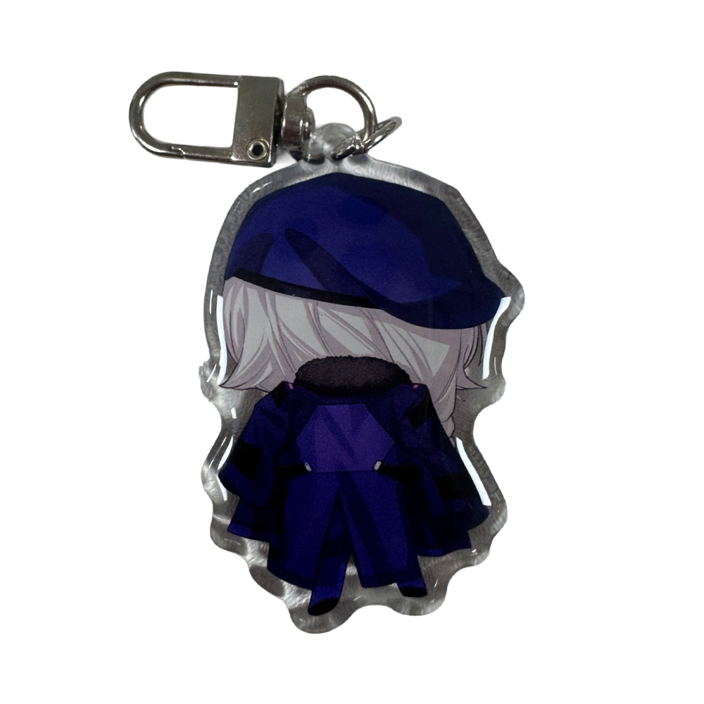 Saruei: Ground Zero Keychain - Gamer Supps