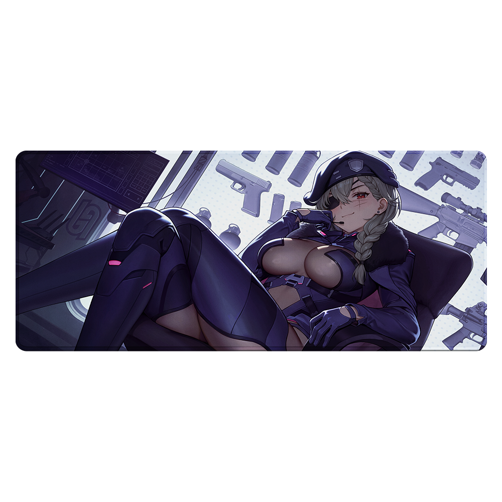 Saruei: Ground Zero Mousepad - Gamer Supps