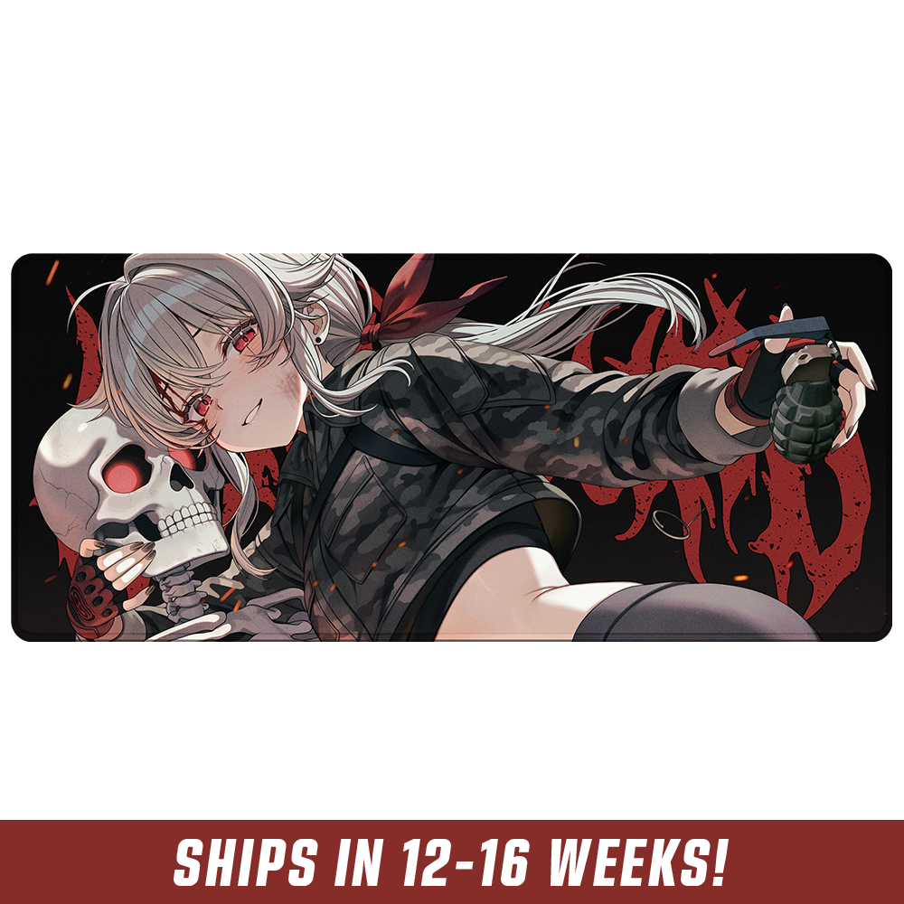 Saruei: Warbound Mousepad - Gamer Supps