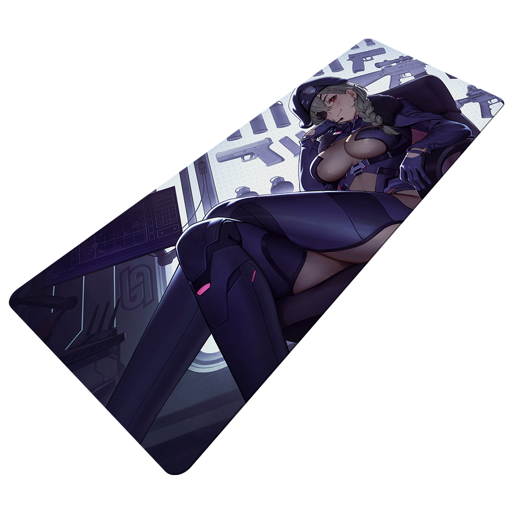 Saruei: Ground Zero Mousepad - Gamer Supps