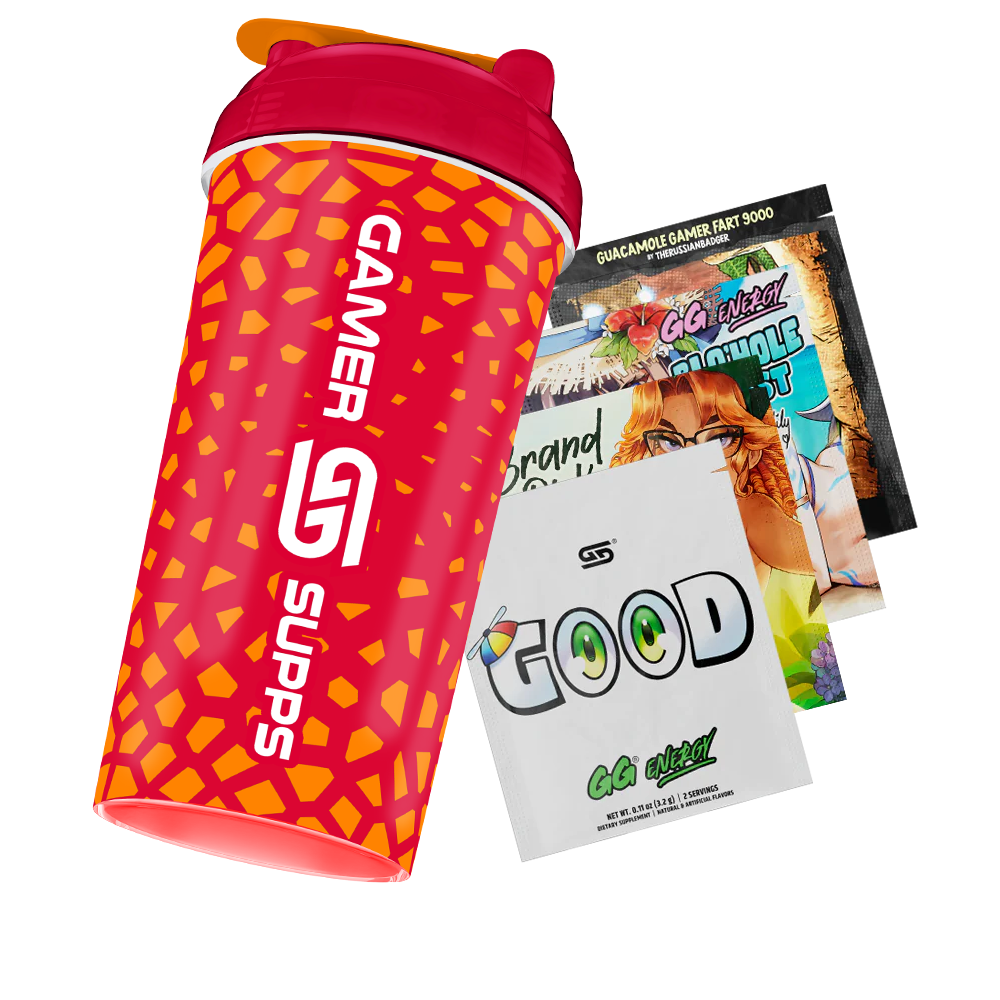 24oz All Over Print Shaker - Fire Breather - Gamer Supps