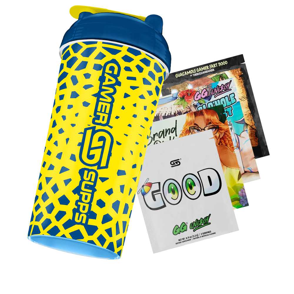 24oz All Over Print Shaker - Komodo Dragon - Gamer Supps