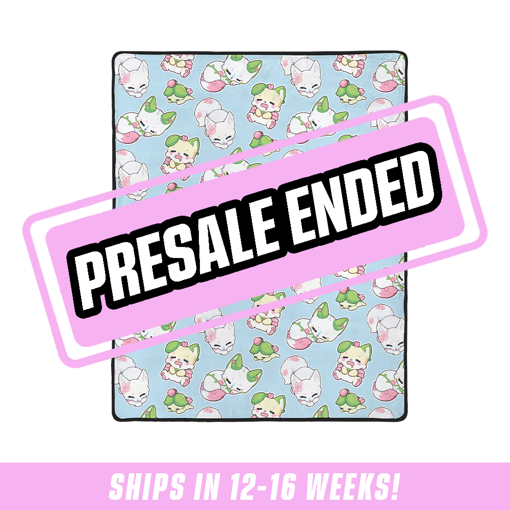 Silvervale: Cozy Double-Sided Blanket