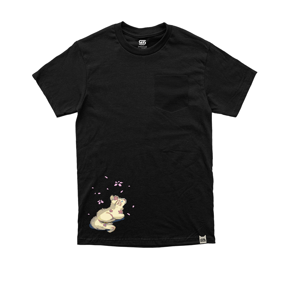 Silvervale Pixel Pocket Tee - Gamer Supps