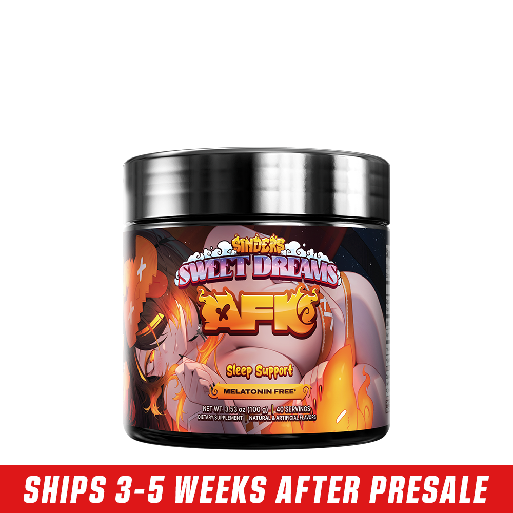 AFK Sweet Dreams by Sinder - 40 Servings - Gamer Supps
