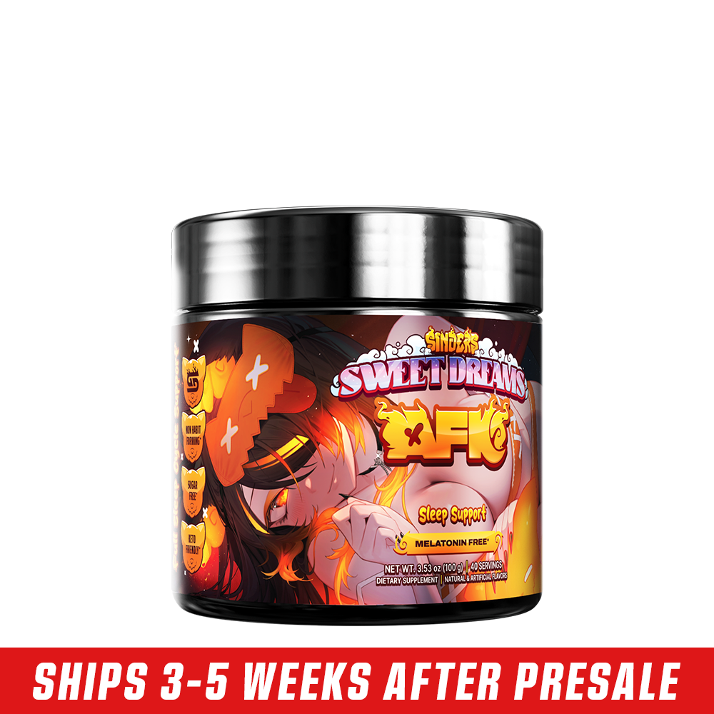 AFK Sweet Dreams by Sinder - 40 Servings - Gamer Supps