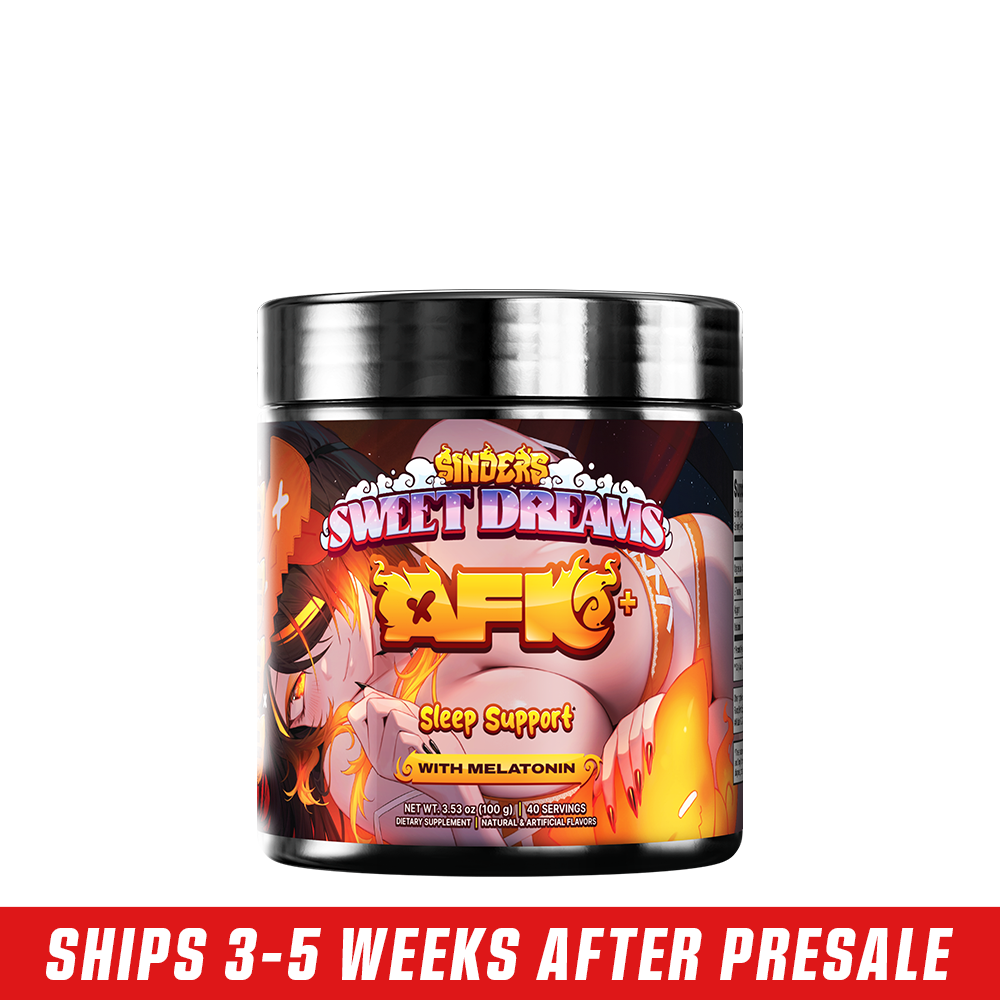 AFK+ (with Melatonin): Sweet Dreams by Sinder - 40 Servings - Gamer Supps
