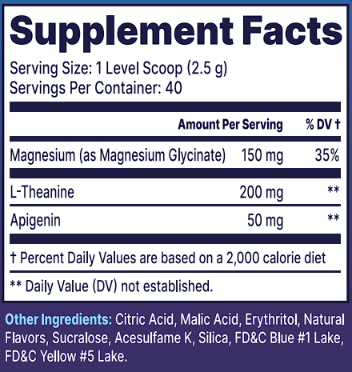 AFK: Sleeper Hold - 40 Servings View Supplement Facts