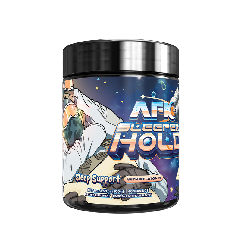AFK+ (with Melatonin): Sleeper Hold - 40 Servings - Gamer Supps