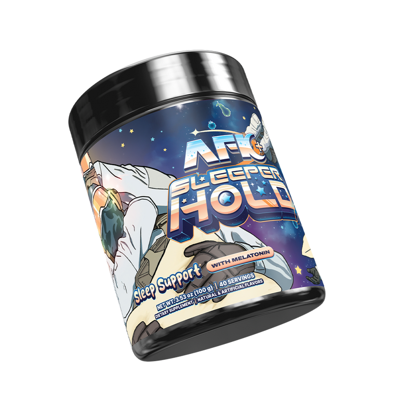 AFK+ (with Melatonin): Sleeper Hold - 40 Servings - Gamer Supps