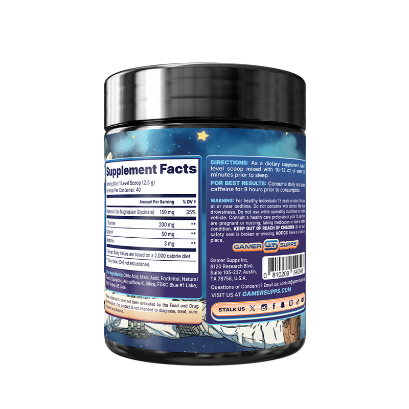 AFK+ (with Melatonin): Sleeper Hold - 40 Servings - Gamer Supps
