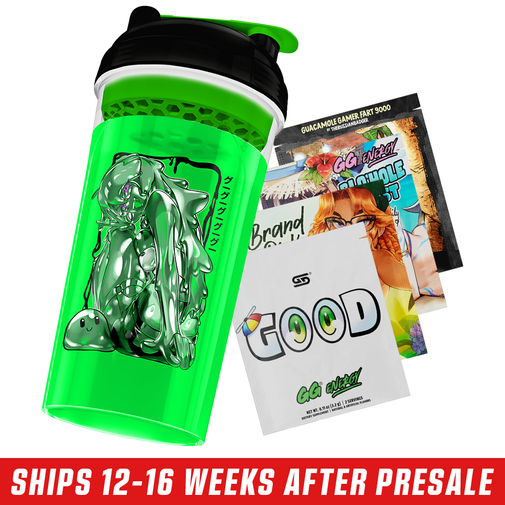 Waifu Cups x Slimecicle - Gamer Supps