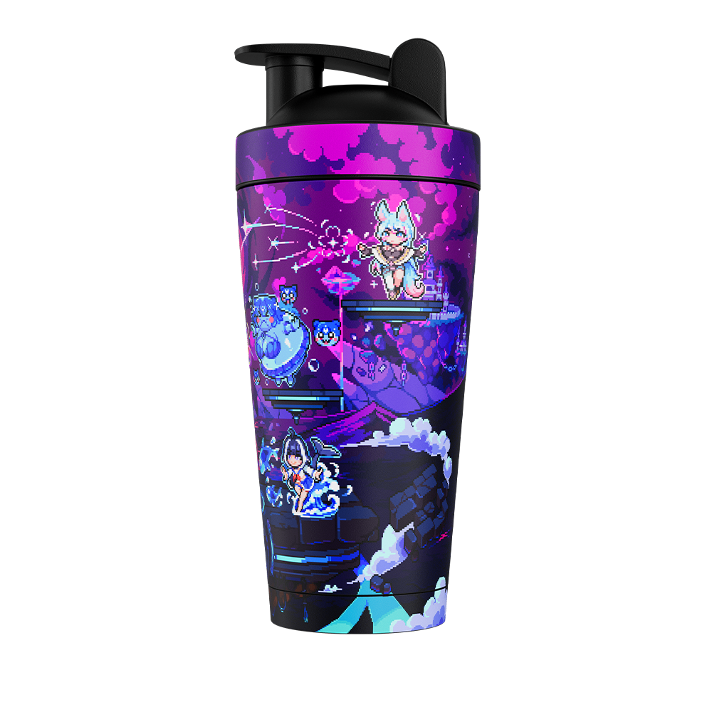 PIXEL CUPS: Smash Me Bro - Gamer Supps