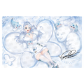 AmaLee & Scufflings: Snow Angels - Signed Poster