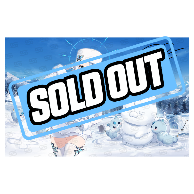 AmaLee & Scufflings: Snow Bunny Mind Control - Signed Poster - Gamer Supps