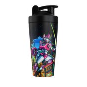 PIXEL CUPS: Specific Rim Metal Shaker