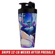Creator Cups x SquChan: Valentine's Metal Shaker - Gamer Supps