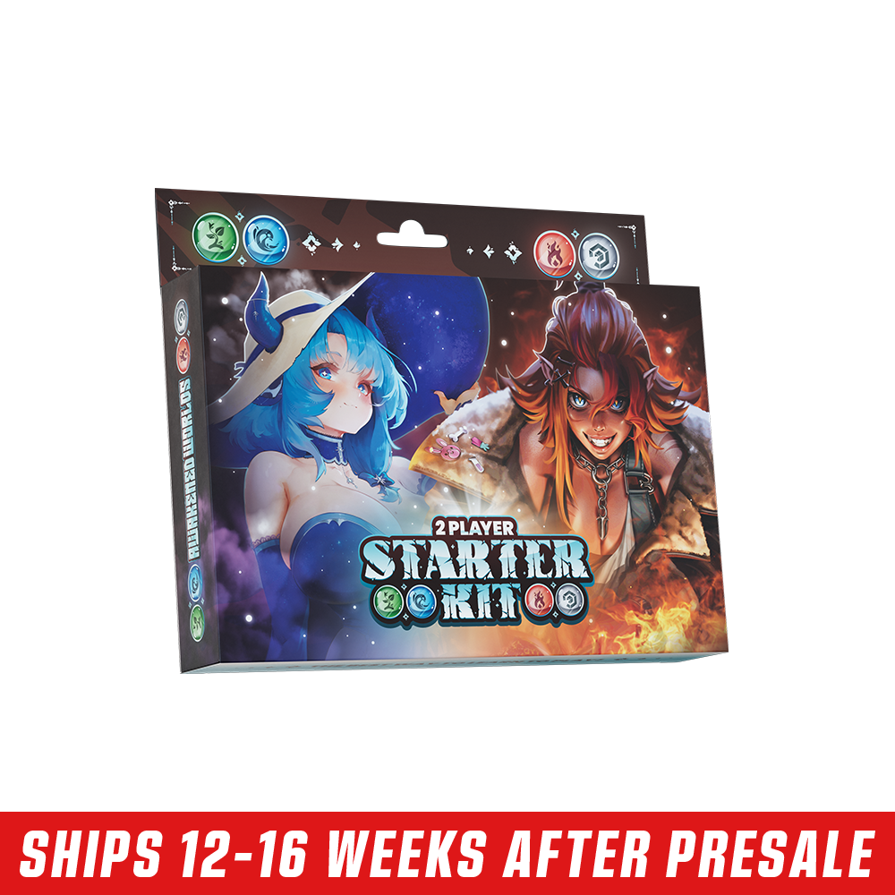 VCard Awakened Worlds : 2 Player Starter Kit - Gamer Supps