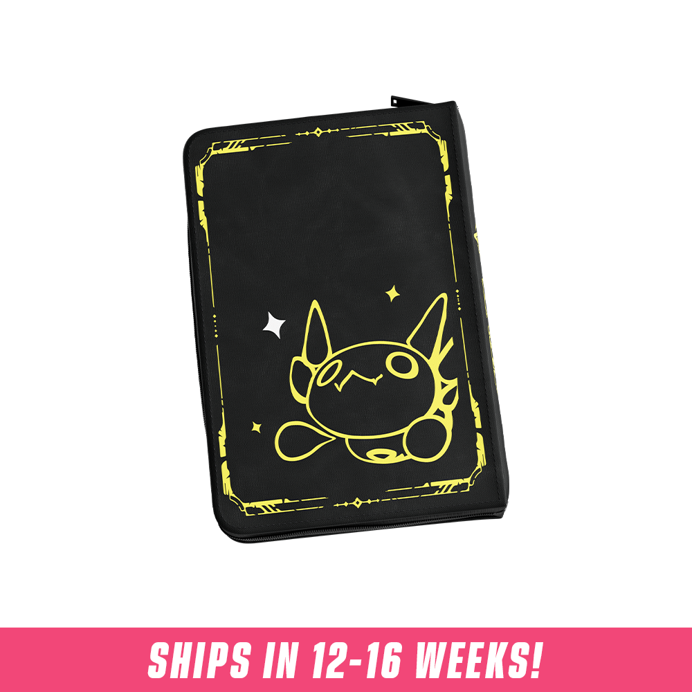 Premium 9 Pocket Binder: Trickywi Edition