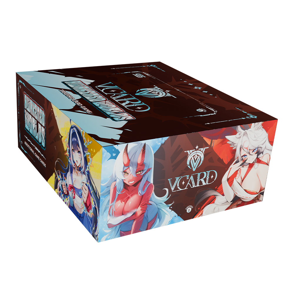VCard Set 2: Awakened Worlds First Edition Booster Box - Gamer Supps