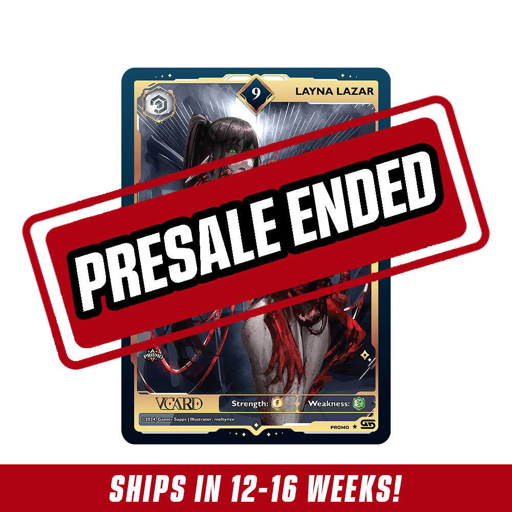 Creator Cups x Layna Lazar: VCard Promo Card (Info) - Gamer Supps