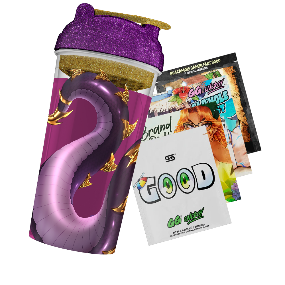Waifu Cups x Vexoria - Gamer Supps