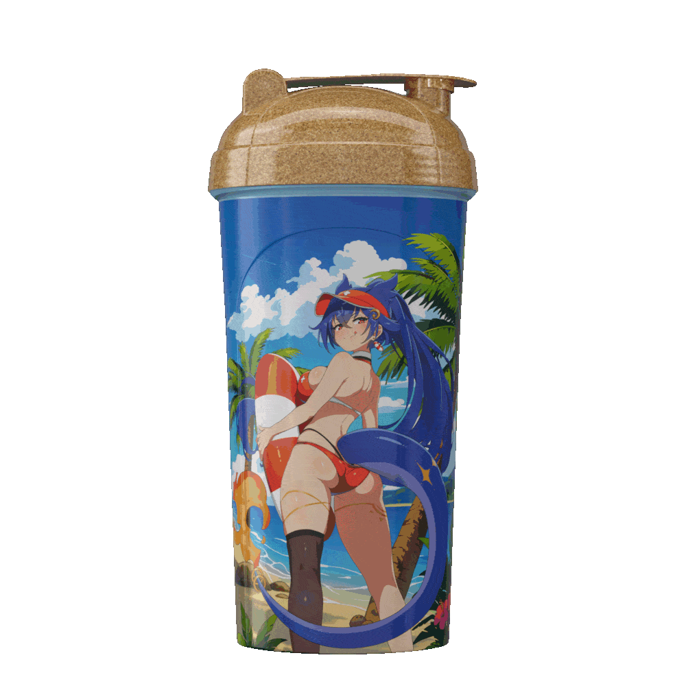 Waifu Cups x Vienna: Lifeguard All Over Print Shaker - Gamer Supps