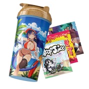 Waifu Cups x Vienna: Lifeguard All Over Print Shaker - Gamer Supps