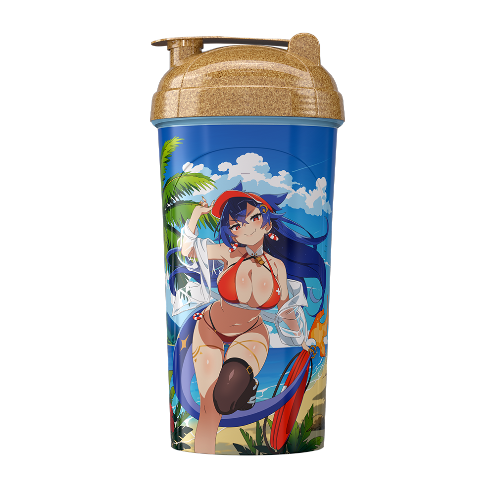 Waifu Cups x Vienna: Lifeguard All Over Print Shaker - Gamer Supps