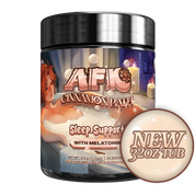 AFK+ (with Melatonin): Cinnamon Bath - 30 Servings (Coming Soon!!!) - Gamer Supps