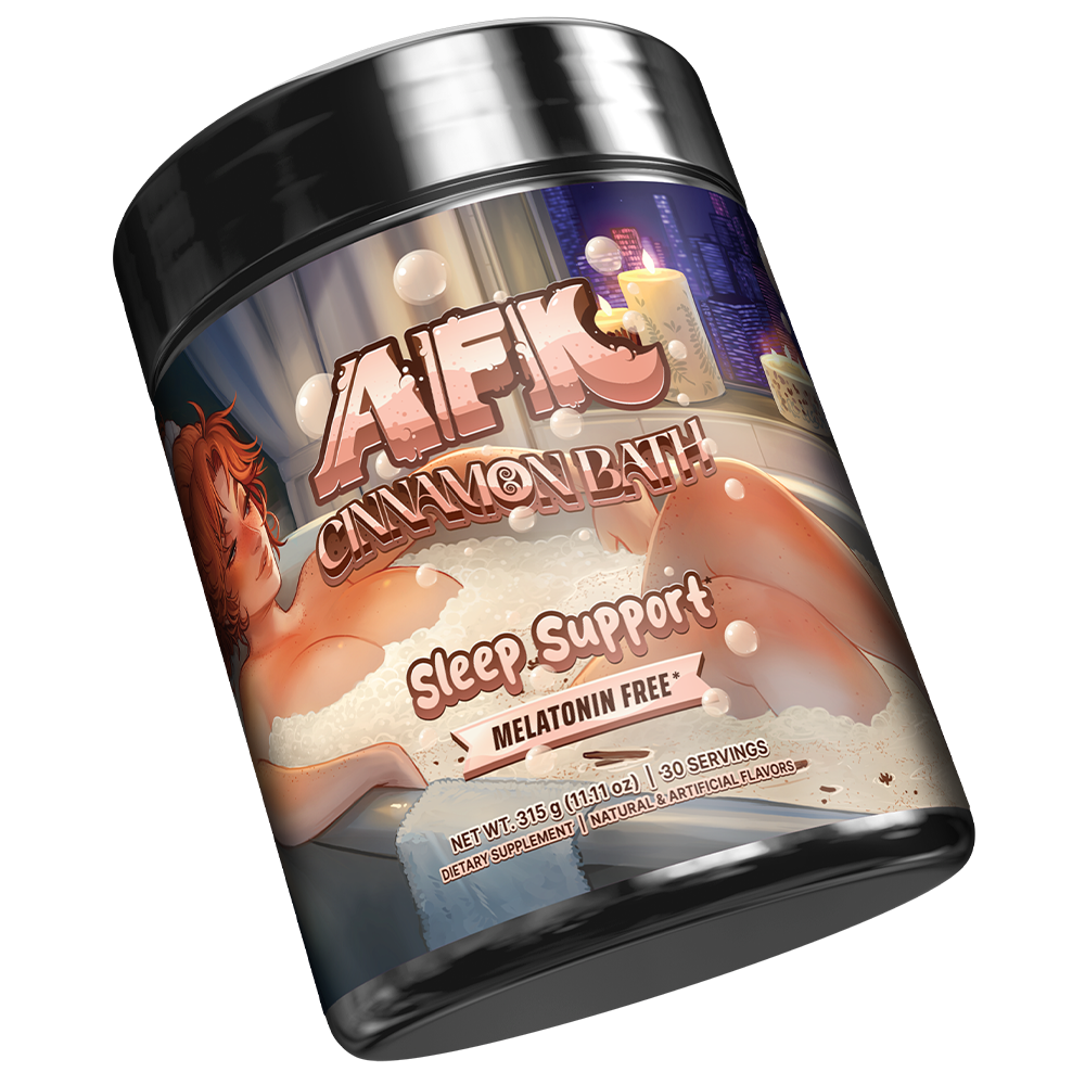 AFK: Cinnamon Bath - 30 Servings - Gamer Supps