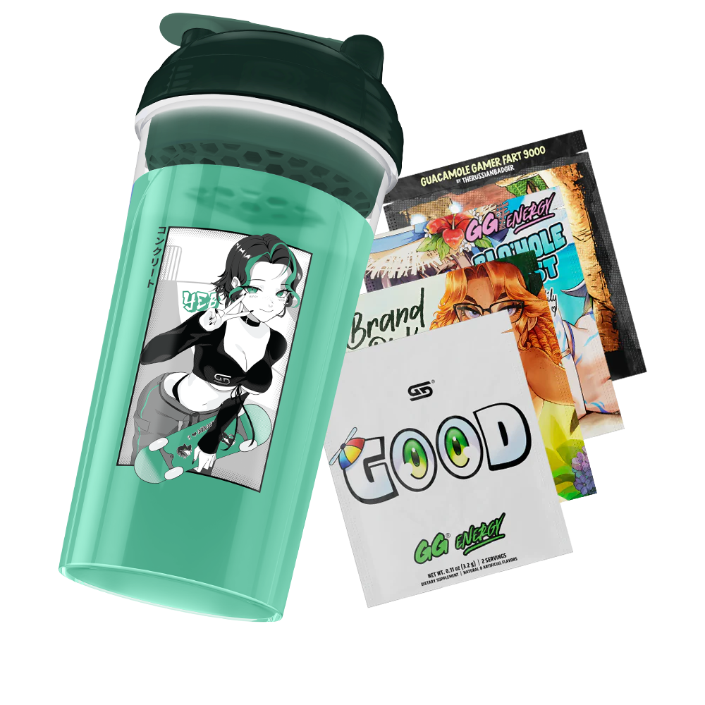 Waifu Cups x yungelderberry - Gamer Supps