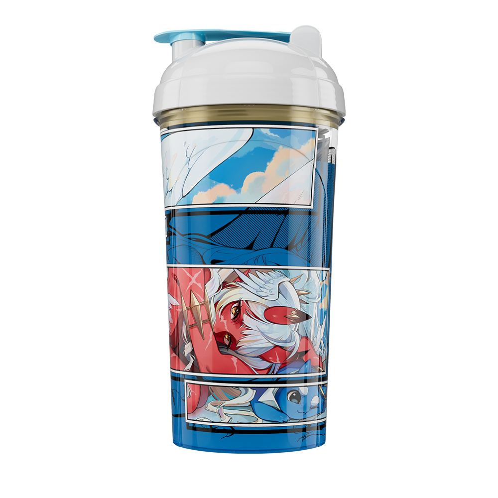 Waifu Cups x Yoclesh: All Over Print Shaker - Gamer Supps