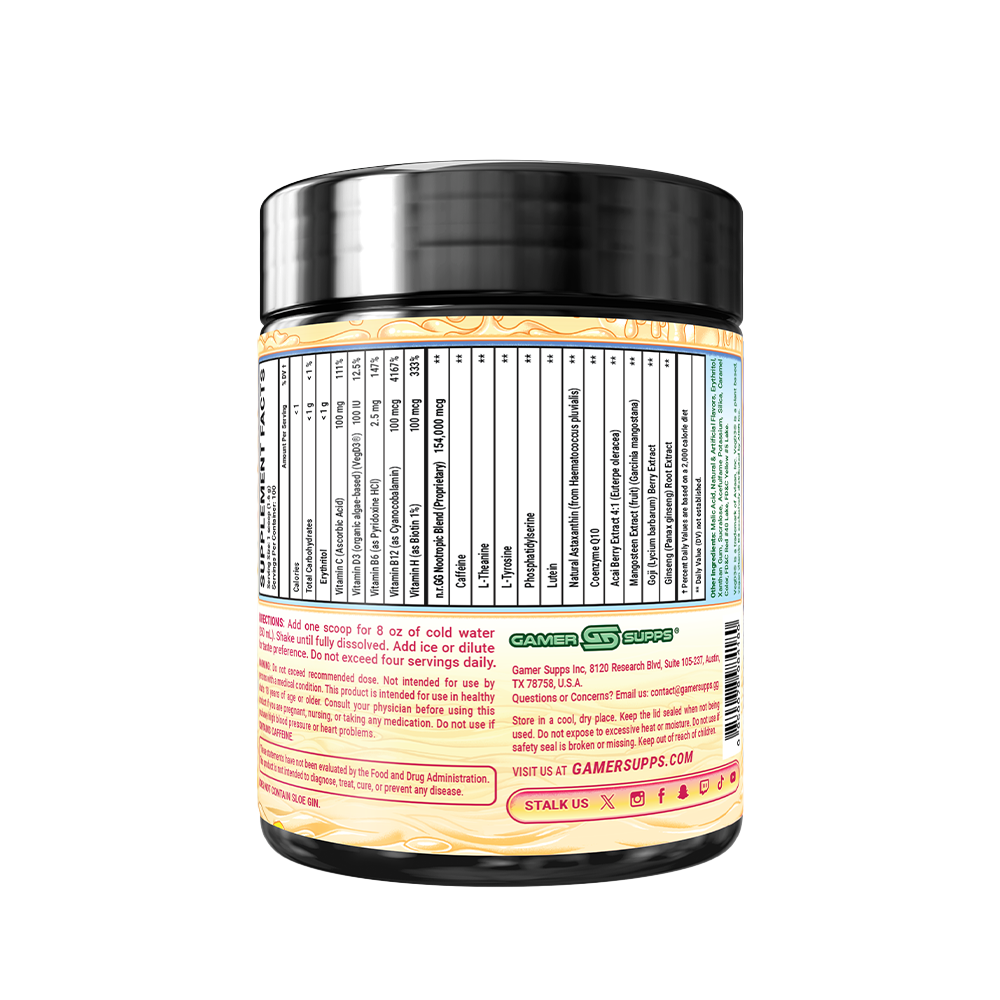 The Yogurt Effect - 100 Servings - Gamer Supps