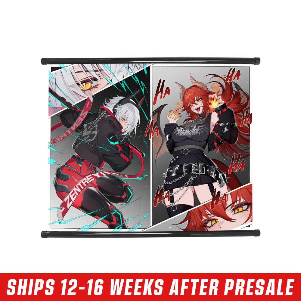 Zentreya: Wall Scroll - Gamer Supps