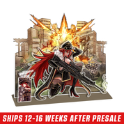 Zentreya: Acrylic Double-Sided Diorama