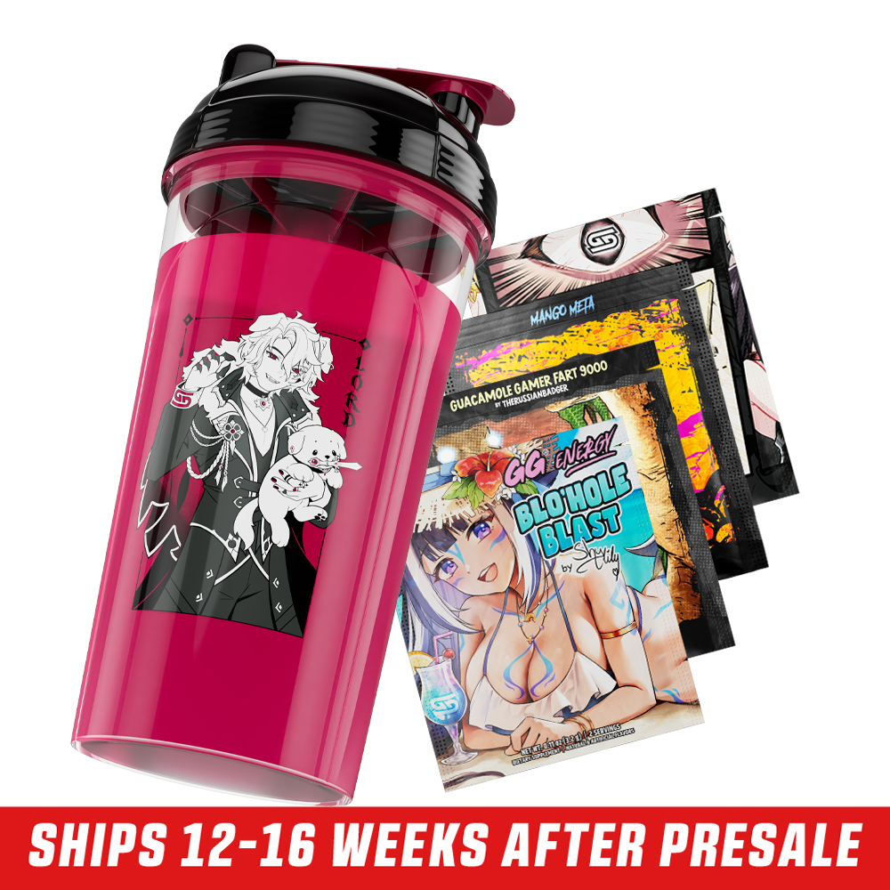 Waifu Cups x Aethel & Nyanners - Gamer Supps