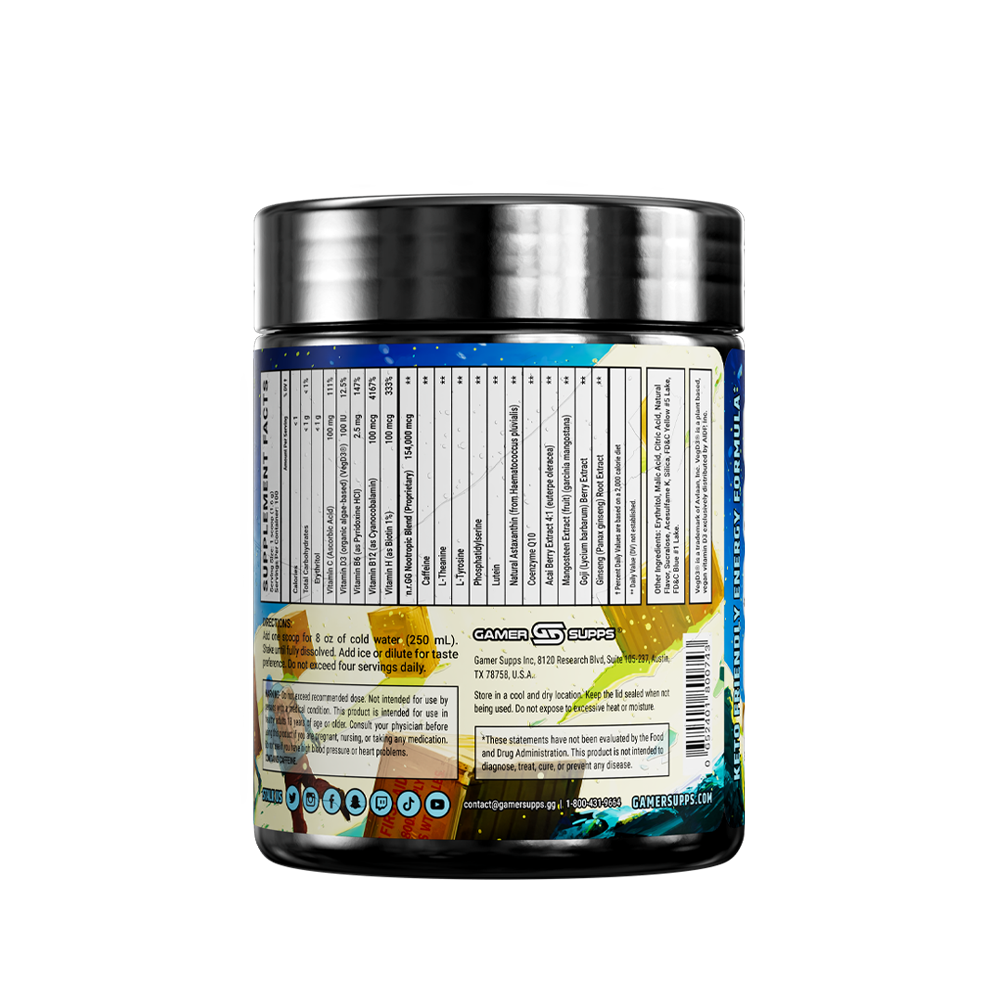 Arctic Cooler - 100 Servings - Gamer Supps