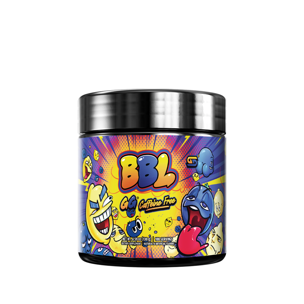 BBL GG by Clooless Caffeine Free - 100 Servings