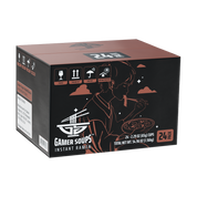 Gamer Soups Instant Noodles - Beef (24 Cup Box) - Gamer Supps