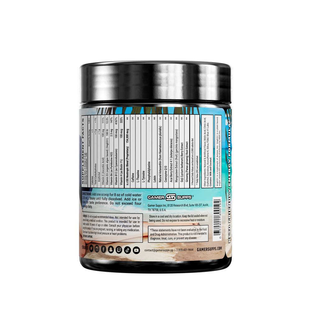 Blo'Hole Blast - 100 Servings - Gamer Supps