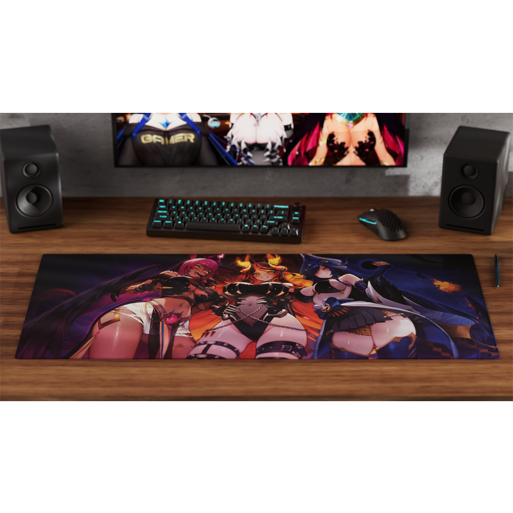 Boss Rush Mouse Pad