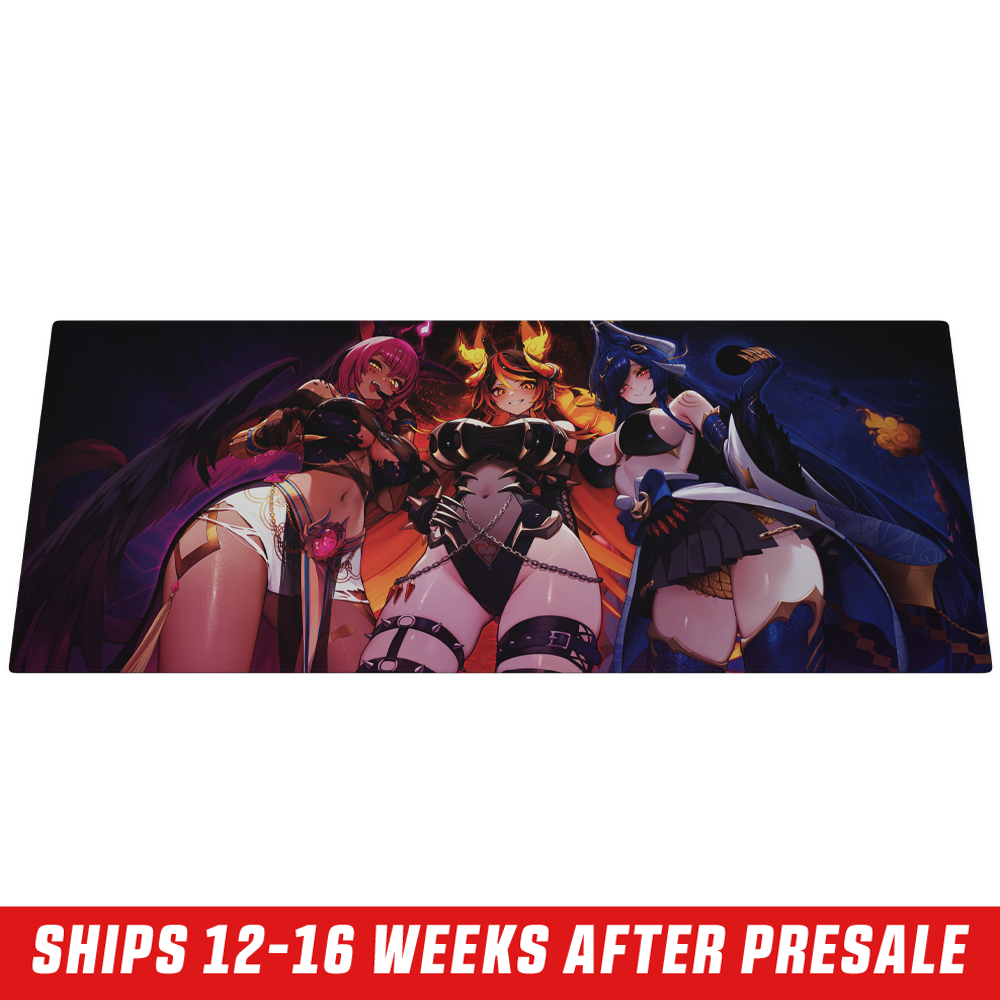 Boss Rush Mouse Pad - Gamer Supps