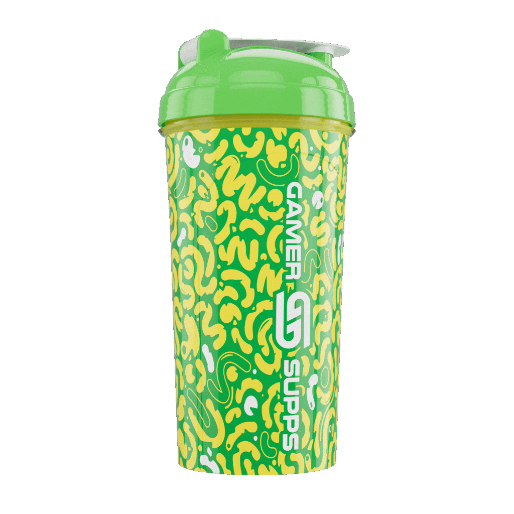 24oz All Over Print Shaker - Brazil - Gamer Supps