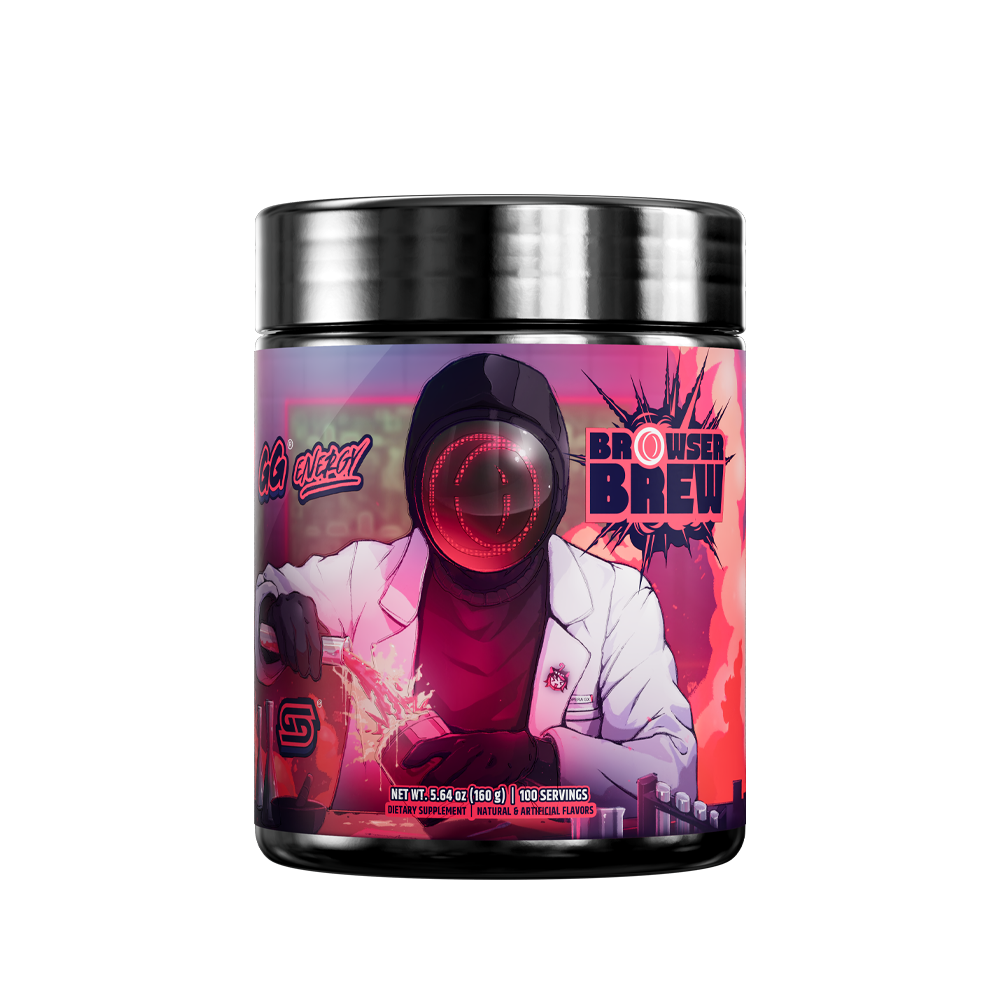 Browser Brew GG by Opera GX - 100 Servings - Gamer Supps